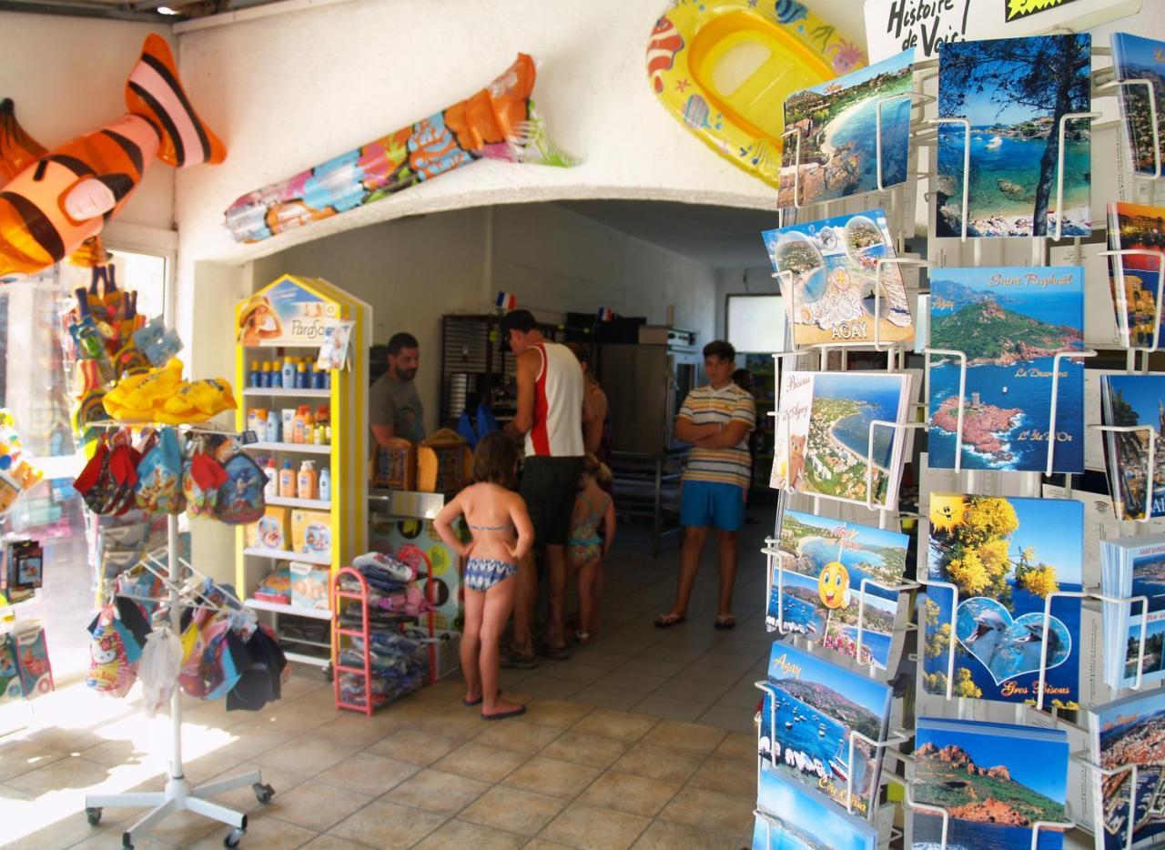 露营山谷天堂酒店 Saint-Raphaël 外观 照片